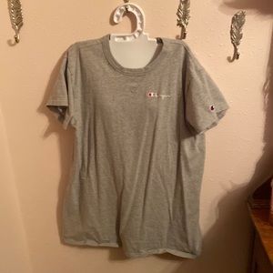 🎉 2/$25 CHAMPION  Gray sweatshirt mini dress